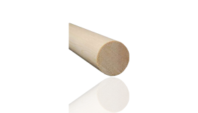 Rounded rods